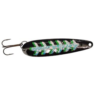 Northeast Troller NORTHEAST TROLLER TROLLING SPOON 4.5" GREEN WIDOW GLOW (TSGL209)