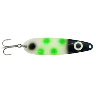 Northeast Troller NORTHEAST TROLLER TROLLING SPOON 4.5" KING OF STING GREEN