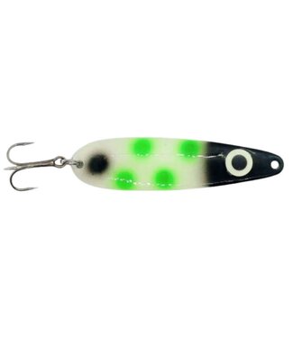 Northeast Troller NORTHEAST TROLLER TROLLING SPOON 4.5" KING OF STING GREEN