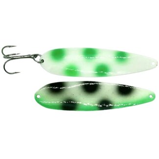 Northeast Troller NORTHEAST TROLLER TROLLING SPOON 4.5" TWO FACE GLOW (TSGL213)