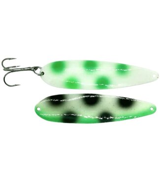 Northeast Troller NORTHEAST TROLLER TROLLING SPOON 4.5" TWO FACE GLOW