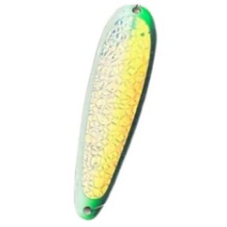 Northeast Troller NORTHEAST TROLLER TROLLING SPOON 4.5" CONFUSED CARLSON (TSGL214)