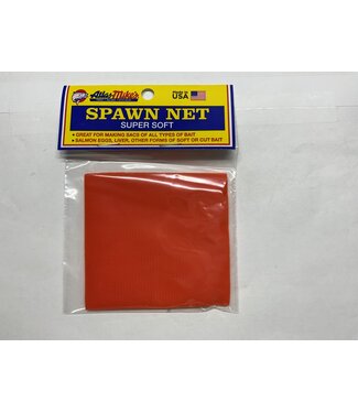Atlas Mike's ATLAS MIKE'S SPAWN NET 3" X 3" Squares Orange