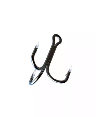 Eagle Claw Trokar Trokar TK949 Wide Gap Treble Hooks Size 4