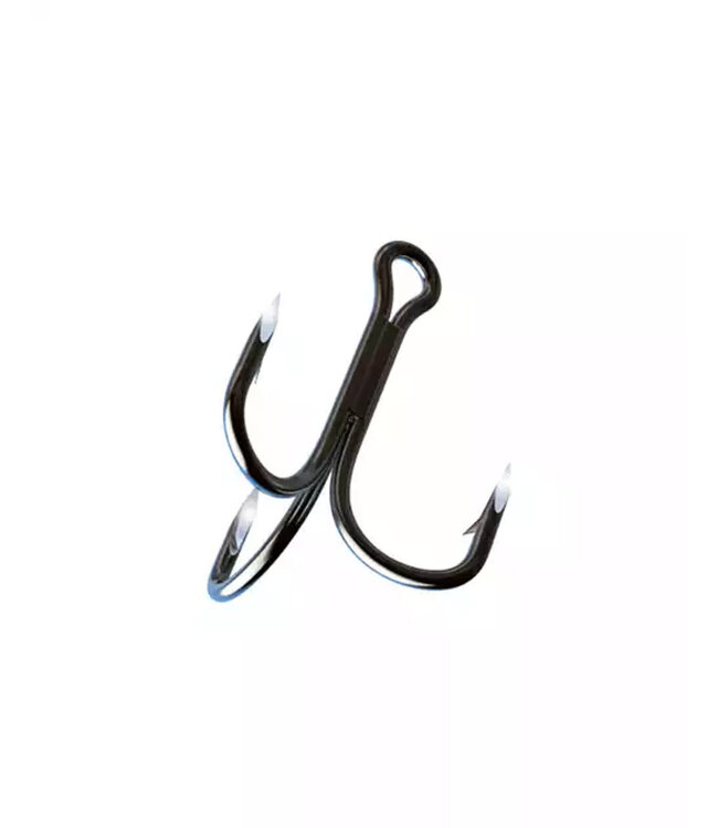 Eagle Claw Trokar TK949 Wide Gap Treble Hooks Size 4