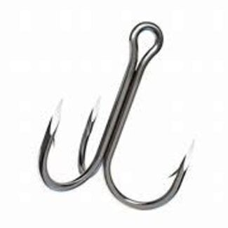 Eagle Claw Trokar TK934 Wide Gap Treble Hooks Size 2 PK/6