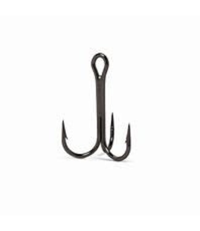 VMC VMC Round Bend Treble 1X Bronze #2/0