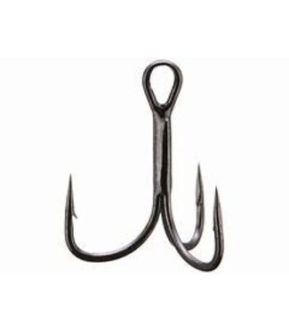 OWNER AMERICAN CORPORATION Owner Stinger-36 Treble Hooks 5Pk Sz2/0 Black Chrome