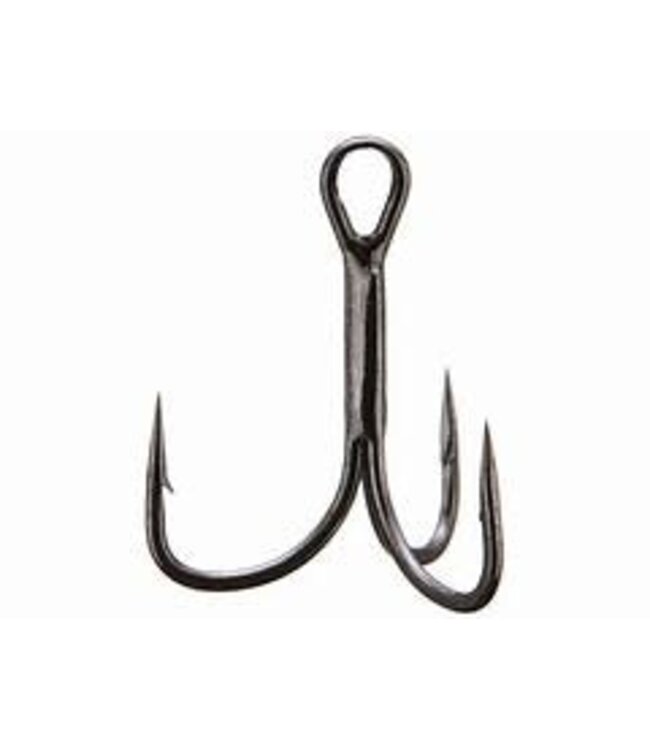 OWNER AMERICAN CORPORATION Owner Stinger-36 Treble Hooks 5Pk Sz2/0 Black Chrome