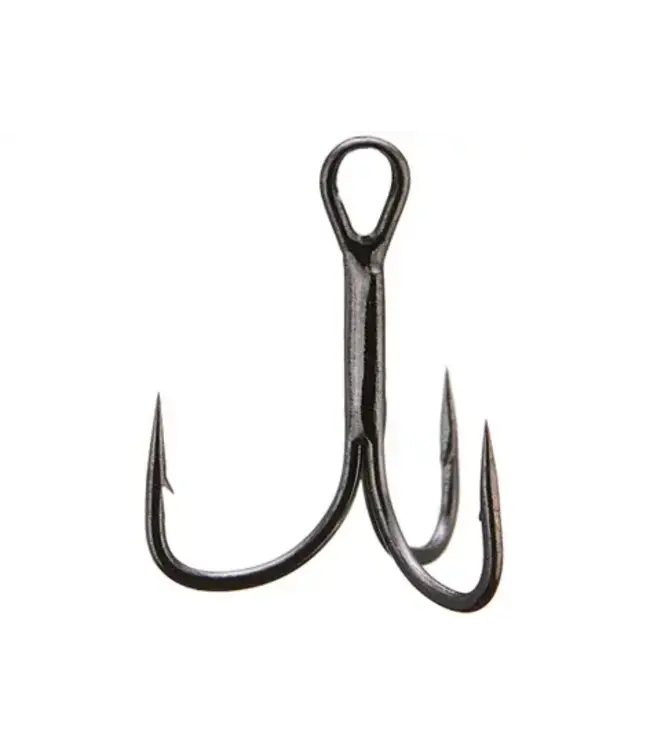 OWNER AMERICAN CORPORATION Owner Stinger-36 Treble Hooks 5Pk Sz3/0 Black Chrome