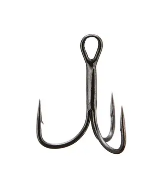 OWNER AMERICAN CORPORATION Owner Stinger-36 Treble Hooks 5Pk Sz 1 Black Chrome