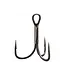 OWNER AMERICAN CORPORATION Owner Stinger-36 Treble Hooks 5Pk Sz 1 Black Chrome