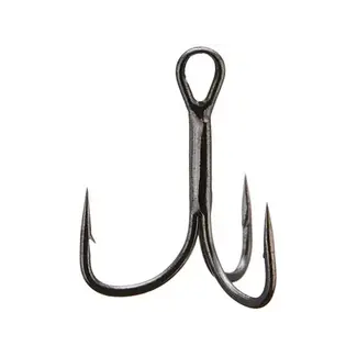 OWNER AMERICAN CORPORATION Owner Stinger-36 Treble Hooks 5Pk Sz1/0 Black Chrome