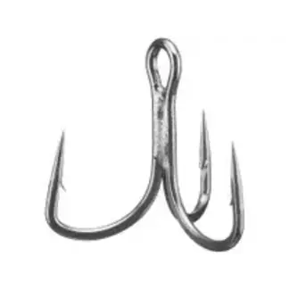 Mustad KVD Ultra Grip Treble 2X short 1X strong 4