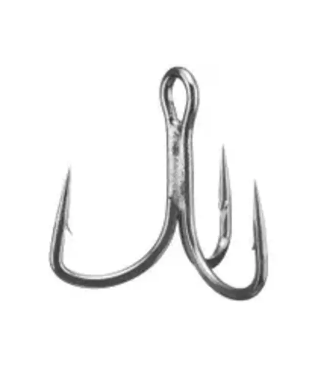 Mustad KVD Ultra Grip Treble 2X short 1X strong 4