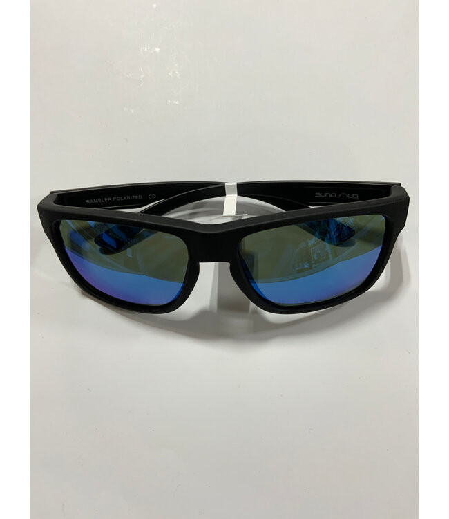 Suncloud Polarized Optics SUNCLOUD RAMBLER MATTE BLACK / POLAR / BLUE MIRROR