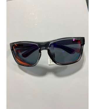 Suncloud Polarized Optics SUNCLOUD RAMBLER TRANSPARENT GREY / POLARIZED / PLASMA MIRROR