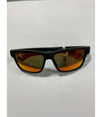 Suncloud Polarized Optics SUNCLOUD A-TEAM MATTE BLACK / POLARIZED / RED MIRROR