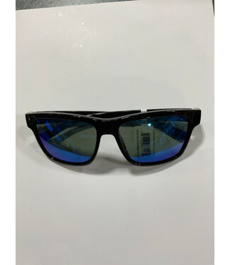 Suncloud Polarized Optics SUNCLOUD A-TEAM MATTE BLACK / POLARIZED / BLUE MIRROR
