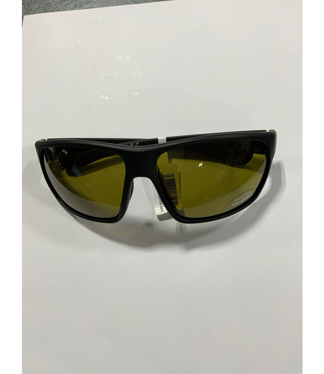 Suncloud Polarized Optics SUNCLOUD BOONE MATTE BLACK / POLARIZED / LOW LIGHT YELLOW