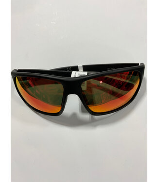 Suncloud Polarized Optics SUNCLOUD BOONE MATTE BLACK / POLARIZED / RED MIRROR