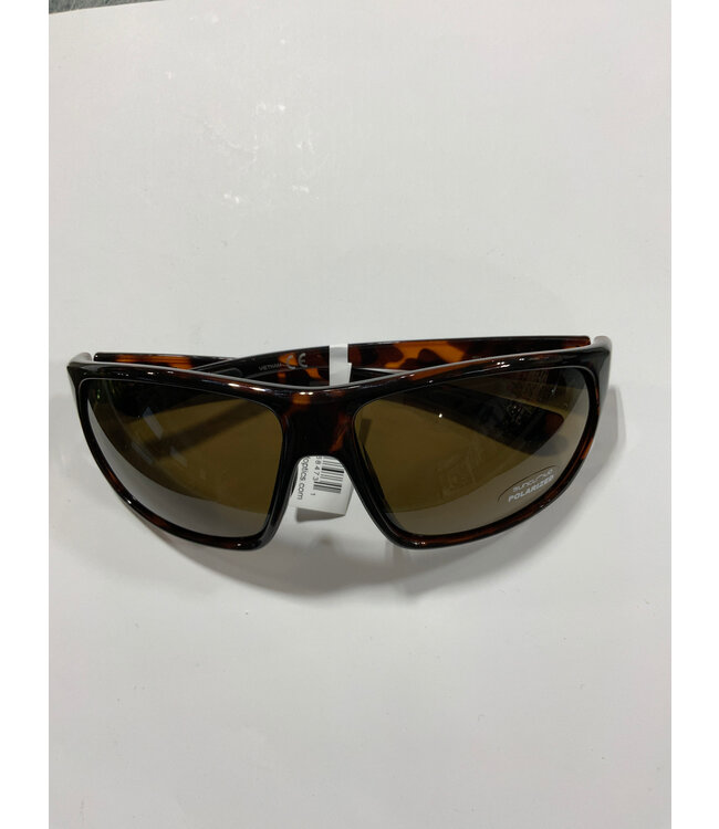 Suncloud Polarized Optics SUNCLOUD BOONE TORTOISE / POLARIZED / BROWN