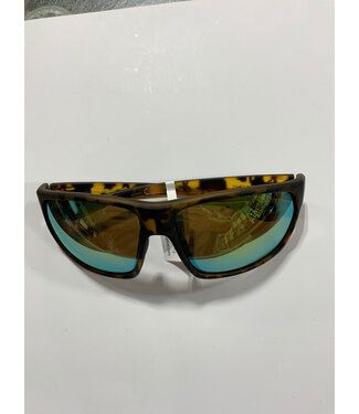 Suncloud Polarized Optics SUNCLOUD BOONE MATTE TORTOISE / POLARIZED / GREEN MIRROR