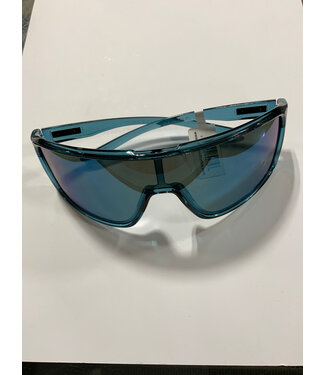 Suncloud Polarized Optics SUNCLOUD DOUBLE UP MARINE CRYSTAL / POLARIZED / AQUA MIRROR