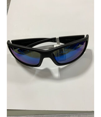 Suncloud Polarized Optics SUNCLOUD HULL MATTE BLACK / POLARIZED / BLUE MIRROR