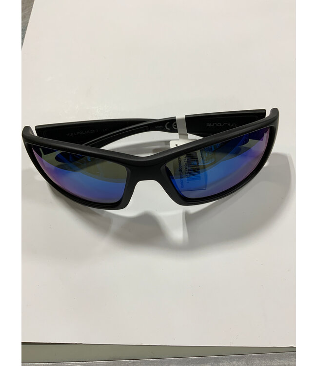 Suncloud Polarized Optics SUNCLOUD HULL MATTE BLACK / POLARIZED / BLUE MIRROR