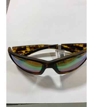 Suncloud Polarized Optics SUNCLOUD HULL MATTE TORTOISE / POLARIZED / GREEN MIRROR