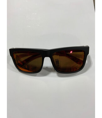 Suncloud Polarized Optics SUNCLOUD QUIVER MATTE BLACK  / POLARIZED / RED MIRROR