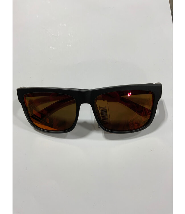 Suncloud Polarized Optics SUNCLOUD QUIVER MATTE BLACK  / POLARIZED / RED MIRROR