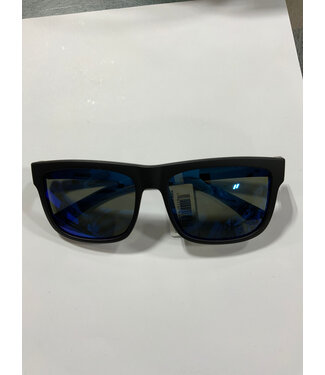 Suncloud Polarized Optics SUNCLOUD QUIVER MATTE BLACK  / POLARIZED / BLUE MIRROR