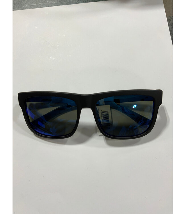 Suncloud Polarized Optics SUNCLOUD QUIVER MATTE BLACK  / POLARIZED / BLUE MIRROR