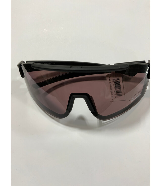 Suncloud Polarized Optics SUNCLOUD DOMAIN MATTE BLACK  / POLARIZED / LOW LIGHT ROSE