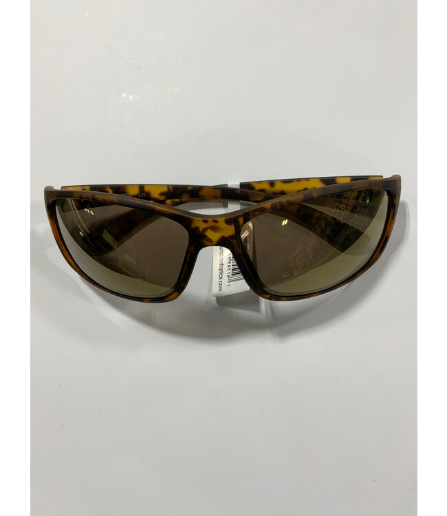 Suncloud Polarized Optics SUNCLOUD SENTRY MATTE TORTOISE / POLARIZED / SIENNA MIRROR