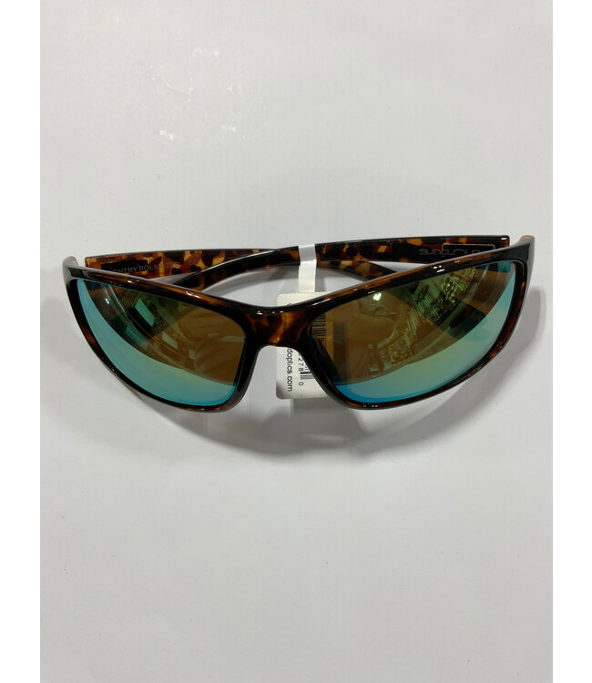 Suncloud Polarized Optics SUNCLOUD SENTRY TORTOISE / POLARIZED / GREEN MIRROR