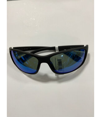 Suncloud Polarized Optics SUNCLOUD SENTRY MATTE BLACK / POLARIZED / BLUE MIRROR