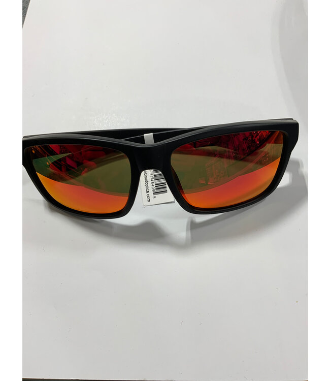 Suncloud Polarized Optics SUNCLOUD MAYOR MATTE BLACK / POLARIZED / RED MIRROR