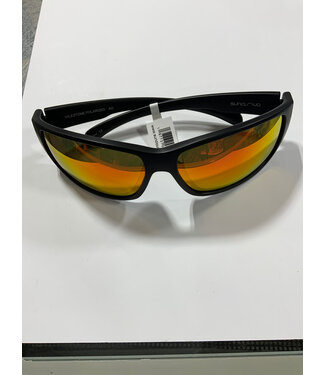 Suncloud Polarized Optics SUNCLOUD MILESTONE MATTE BLACK / POLARIZED / RED MIRROR