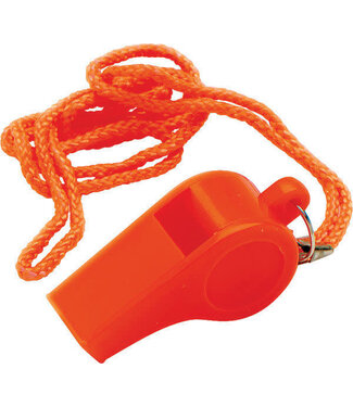 SeaSense/Unified Marine Seasense SAFETY WHISTLE USCG APPROVED PEALESS 115dB SAFETY WHISTLE w/lanyard
