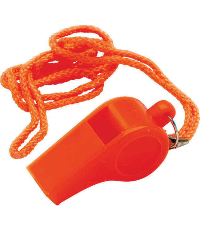 SeaSense/Unified Marine Seasense SAFETY WHISTLE USCG APPROVED PEALESS 115dB SAFETY WHISTLE w/lanyard