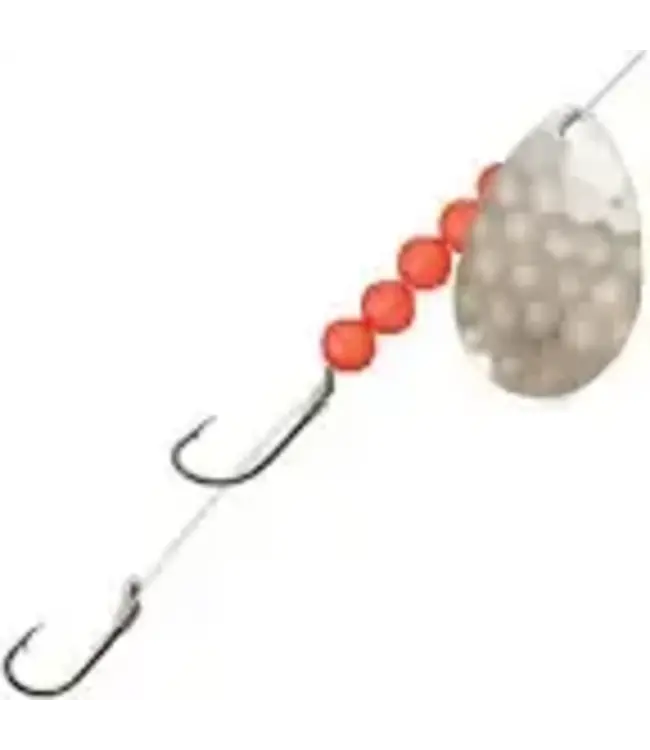 NORTHLAND FISHING TACKLE NORTHLAND MR WALLEYE CRAWLER HAULER #4 1/CD HEX NICKEL