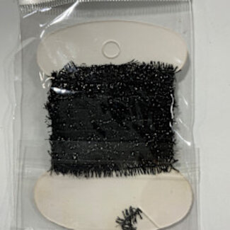 All Seasons Sports A.S.S. TINSEL CHENILLE BLACK