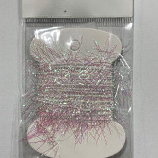 All Seasons Sports A.S.S. TINSEL CHENILLE WHITE