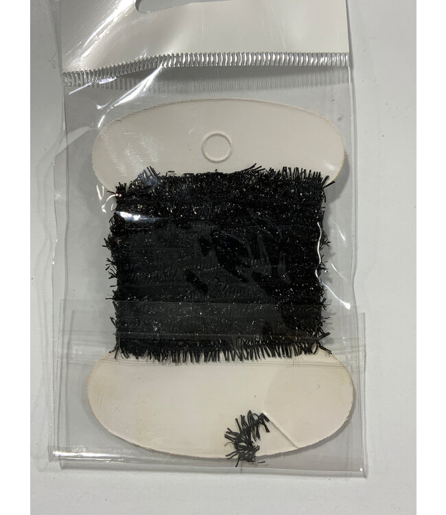 All Seasons Sports A.S.S. TINSEL CHENILLE BLACK