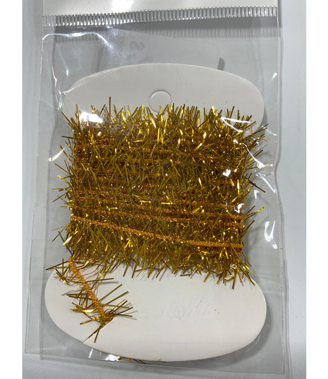 All Seasons Sports A.S.S. TINSEL CHENILLE GOLD