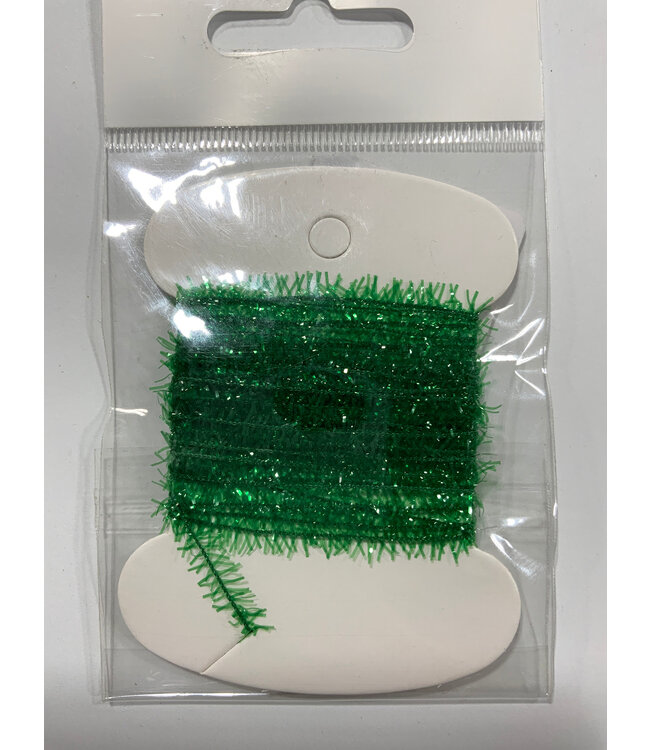 All Seasons Sports A.S.S. TINSEL CHENILLE GREEN