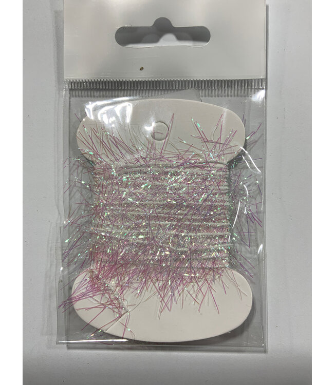 All Seasons Sports A.S.S. TINSEL CHENILLE WHITE